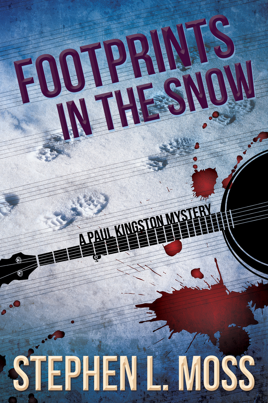 Footprints in the Snow cover